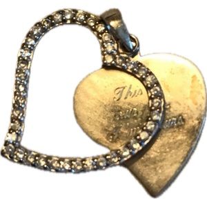 ❤️sold ♥️Heart Charm